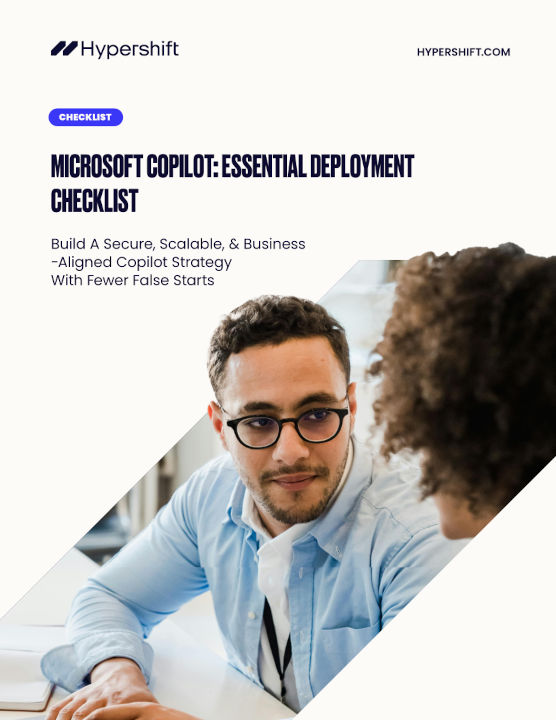Copilot Deployment Checklist
